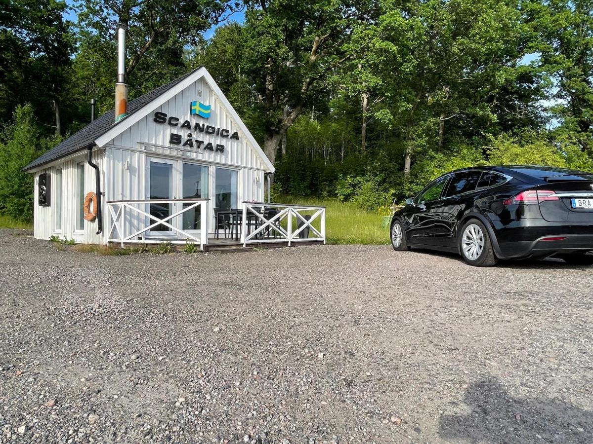 Vid Gekas Ullared Boende B&B Esterno foto