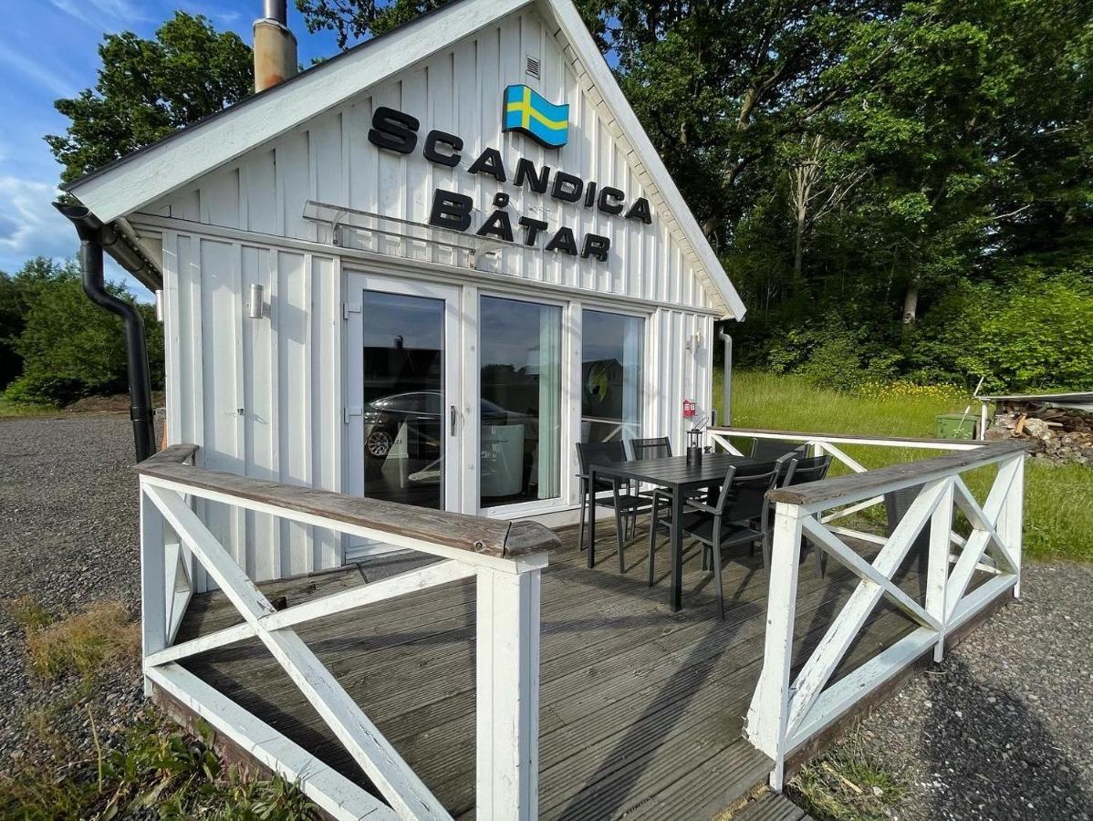 Vid Gekas Ullared Boende B&B Esterno foto