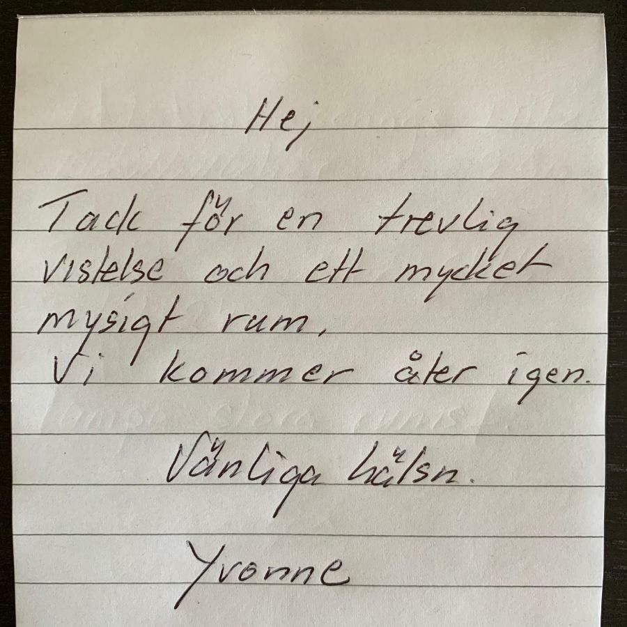 Vid Gekas Ullared Boende B&B Esterno foto